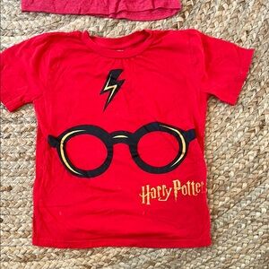 Harry Potter Red Graphic T-Shirt